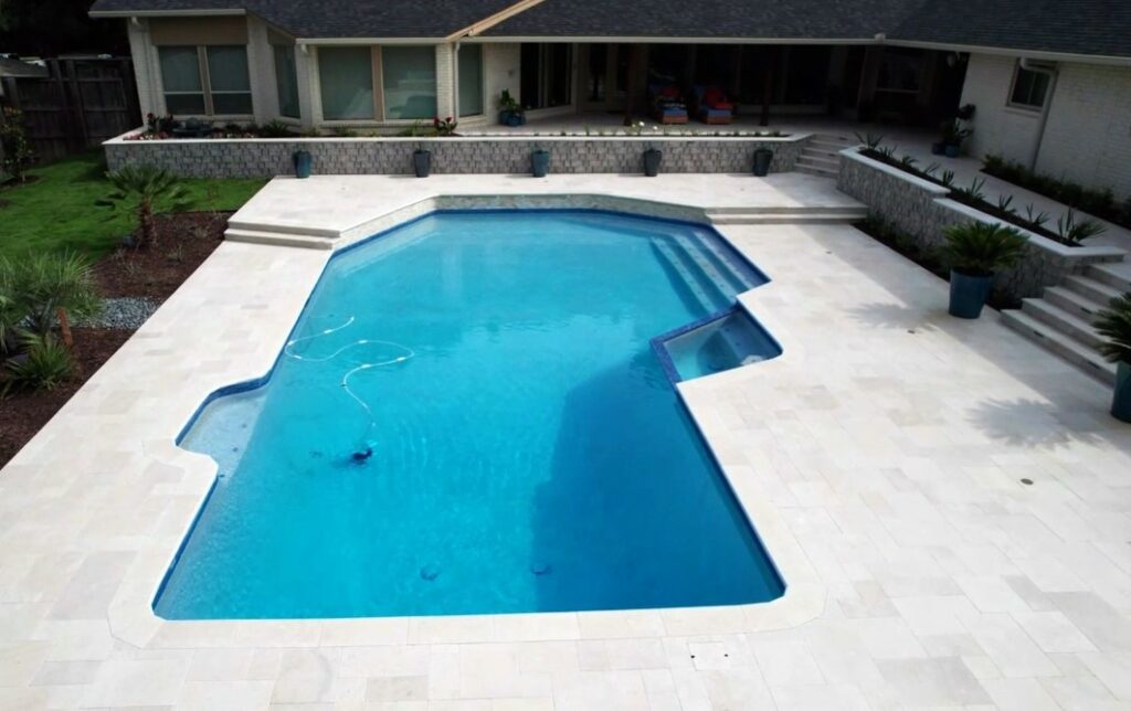 pool remodeling